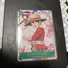 モンキー・D・ルフィ OP13-118 シークレットパラレル - メルカリ