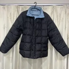 L.L.Bean リバーシブルダウンジャケット M