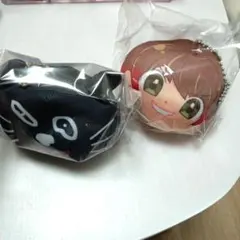 キヨ 東京ドーム くじ D賞 もちもちビーズクッションキーホルダー キヨ猫