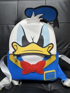 ディズニー ラウンジフライ ドナルド 90周年記念リュック UV変化
