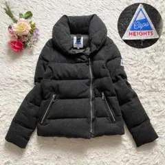 極美品■cape heights　ケープハイツ　ダウンジャケット　レディースXS