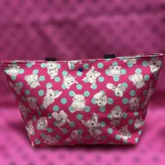 〚58〛ジョリーフルール ハンドメイド トートバッグ