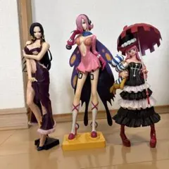 ワンピース フィギュアセット ナミ ハンコック ボニー - メルカリ
