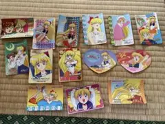 当時品 美少女戦士セーラームーン セーラーヴィーナス カード カードダス