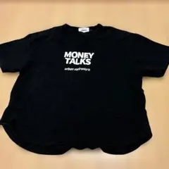 GENERATOR MONEY TALKS Tシャツ ブラックのサムネイル