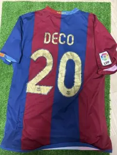 D*E様 NIKE FCバルセロナ 2004-05エトー#9 ホームユニフォーム - メルカリ