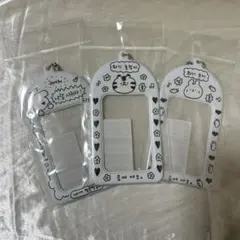 韓国 DUCKY WORLD ダッキーワールドトレカケース3点セット