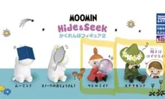 Kaerumall様専用 ムーミン Hide&Seek フィギュアセット 3個