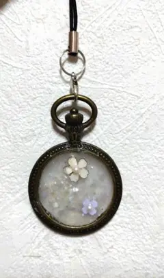 レジン ストラップ
