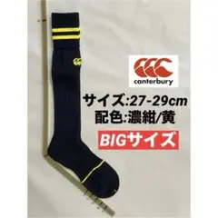 《カンタベリー/27-29cm》ラグビーソックス_398のサムネイル