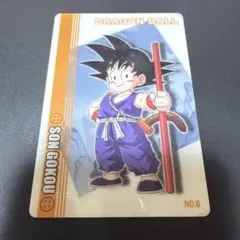 希少】ドラゴンボール カード SON GOKOU No.1 - メルカリ