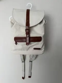 Samansa Mos2 アイボリーリュックのサムネイル