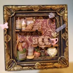 ミニチュア パン屋さん ハンドメイド エコクラフト - メルカリ