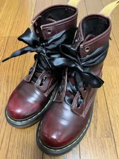 Dr. MARTEN cherry red 8ホールブーツ 3UK