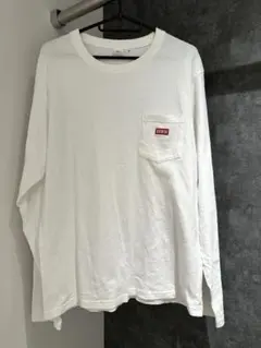 【送料無料】EDWIN ポケットボックスロゴTシャツ