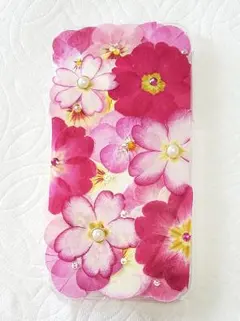 62※ 押し花 ケース オーダー iPhoneケース
