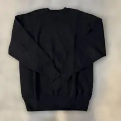 green label relaxing 黒 セーター S