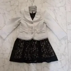 any FAM ワンピース・ジャケットセット　卒園式　入学式　120cm