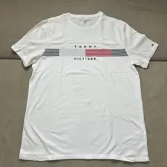 TOMMY HILFIGER ホワイト Tシャツ Lサイズ