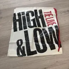 HiGH&LOW THE LIVE ナップサック