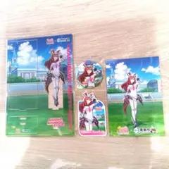 ウマ娘プリティーダービー ミホノブルボン コラボグッズ4点セット ③紙袋付き