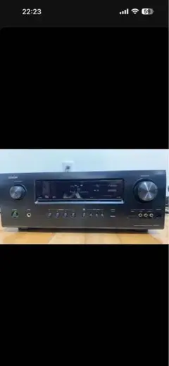DENON AVR-3312 AVアンプ 通電確認済 動作未確認 ジャンク品のサムネイル