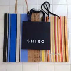 PaulSmith Francfranc SHIRO 紙袋 3枚セット