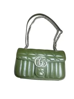 2026年最新】新品 GUCCI（グッチ） ミニ GG マーモント チェーン 