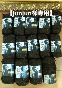 毛糸　オリンパス　4玉　ジェームス・ディーン　ヴォイス　WOOL100%