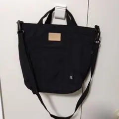 ルートート　ROOTOTE 2way ショルダーバッグ 黒
