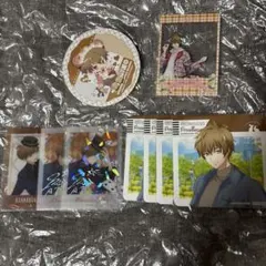 ツキウタ。　東京タワー　アクリルカード　特典　ぱしゃこれ　セット　神無月郁