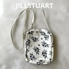 JILL STUART フローラルショルダーバッグ