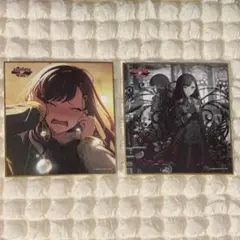 プロセカ 白石杏 色紙 35A 35B 特訓前 特訓後 まとめ売り