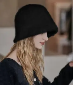 バケットハット　ファー