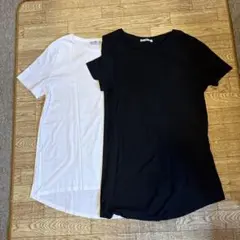 ZARA Tシャツ 2枚セット Mのサムネイル