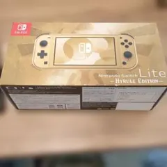 Nintendo Switch Lite ハイラルエディション 本体 オマケ有り - メルカリ