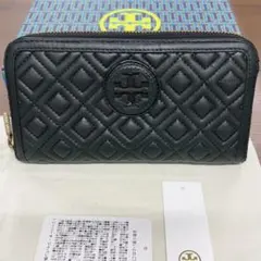 超美品‼️ 現行　トリーバーチ　財布　長財布　キルティング　ラウンドファスナーのサムネイル