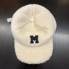 niko and ... キャップ Mロゴ付き