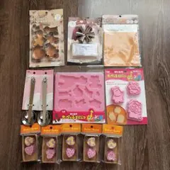 貝印 製菓用品セット クッキー型 チョコ型 デコレーション まとめ売り
