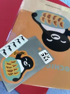 Suica 펭귄 클리어 파일 도치기현 스티커 만두 사카자키치하루