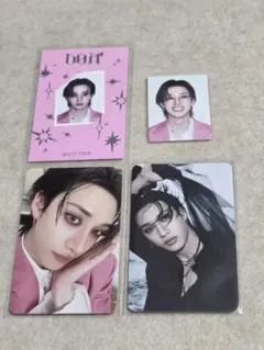 straykids スキズ DOIT バンチャン IDフォト 封入トレカ