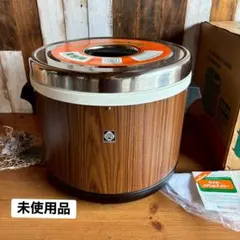送料込み＊業務用保温ジャー RDA-800 木目調 - メルカリ