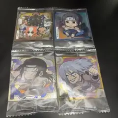 NARUTO ナルト シール 4枚セット