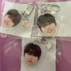 ジョンウ 顔アクキー 喜怒哀楽 treasure