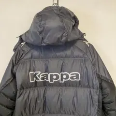 Kappa メンズロングダウン ネイビー