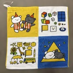 ループ付きタオル ハンカチ こぐまちゃん