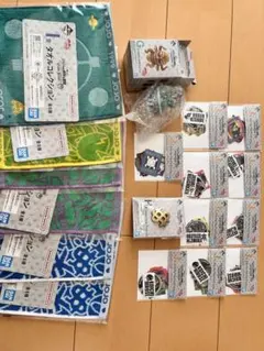 一番くじ　ジョジョの奇妙な冒険　デスクトップマスコット　ストレイキャット　他