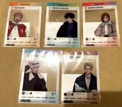呪術廻戦　じゅじゅつ旅　ミニゲーム　C賞　コンプリートセット