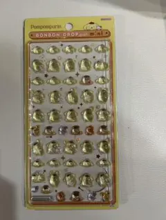 【正規品】ポムポムプリン ボンボンドロップミニシール