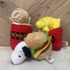 PEANUTS ぬいぐるみセット